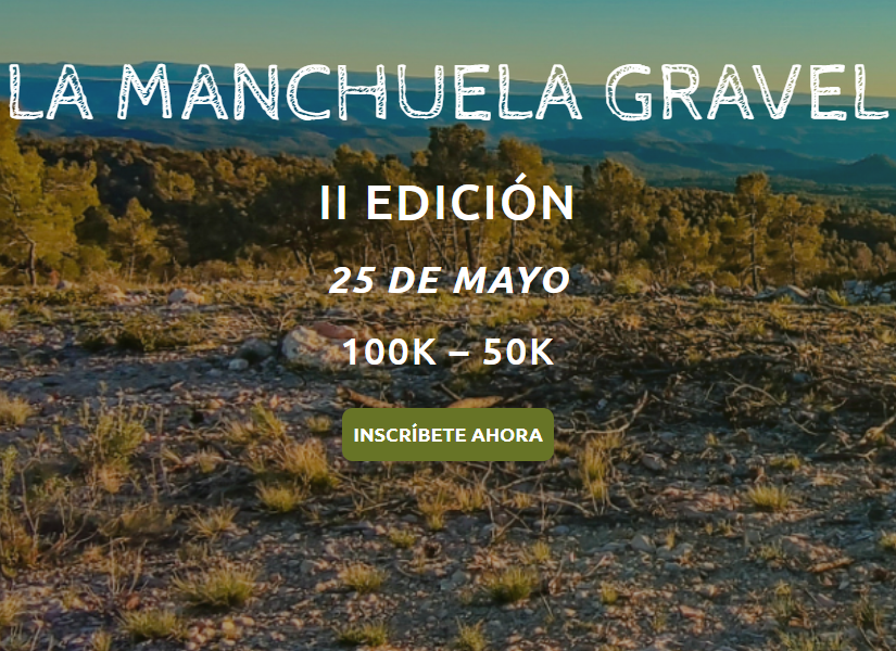 La Manchuela Gravel, próximo 25 de mayo